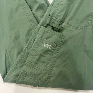 CHEROKEE SCRUB PANTS STRAIGHT LEG CARGO